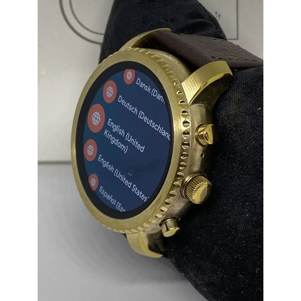 Fossil Gen 3 Authentic Genuine Smart Watch Custom Band FTW4002 BA113